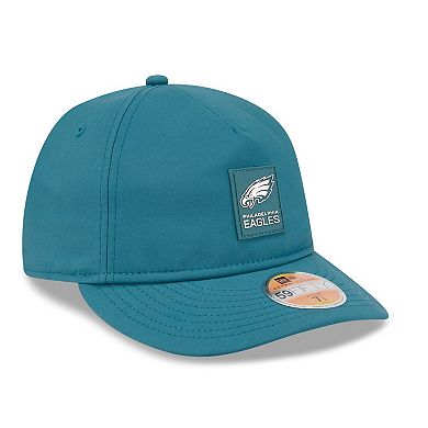 Men's New Era Midnight Green Philadelphia Eagles 2025 Sideline Retro Crown 59FIFTY Fitted Hat