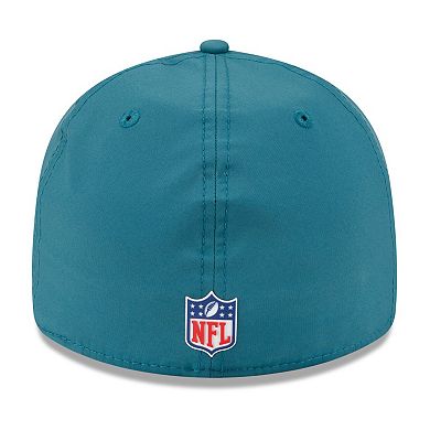Men's New Era Midnight Green Philadelphia Eagles 2025 Sideline Retro Crown 59FIFTY Fitted Hat