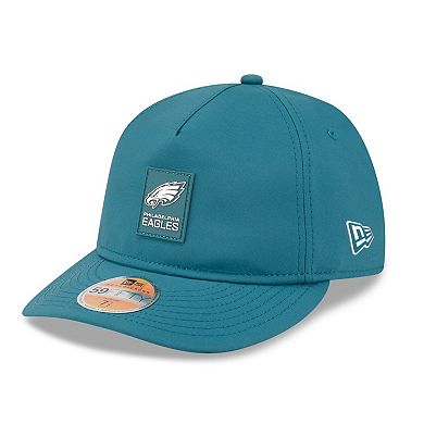 Men's New Era Midnight Green Philadelphia Eagles 2025 Sideline Retro Crown 59FIFTY Fitted Hat