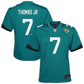 Youth Nike Brian Thomas Jr. Teal Jacksonville Jaguars Team Game Jersey