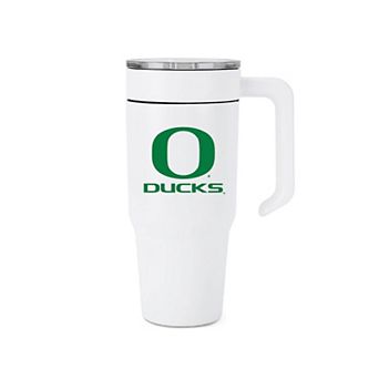 Oregon Ducks 36oz. Logo Combo Stainless Steel Tumbler