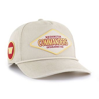 Men's '47 Khaki Washington Commanders Cairn Hitch Adjustable Hat