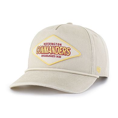 Men's '47 Khaki Washington Commanders Cairn Hitch Adjustable Hat