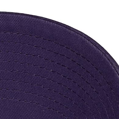 Women's Mitchell & Ness Purple Los Angeles Lakers Micro Lefty Adjustable Hat