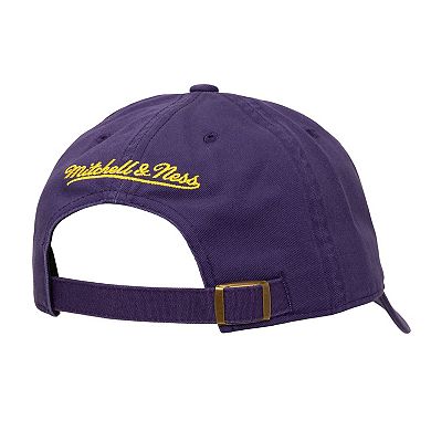 Women's Mitchell & Ness Purple Los Angeles Lakers Micro Lefty Adjustable Hat