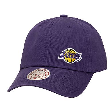Women's Mitchell & Ness Purple Los Angeles Lakers Micro Lefty Adjustable Hat