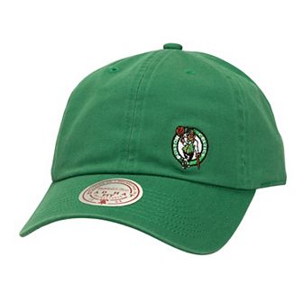 Women's Mitchell & Ness Kelly Green Boston Celtics Micro Lefty Adjustable Hat