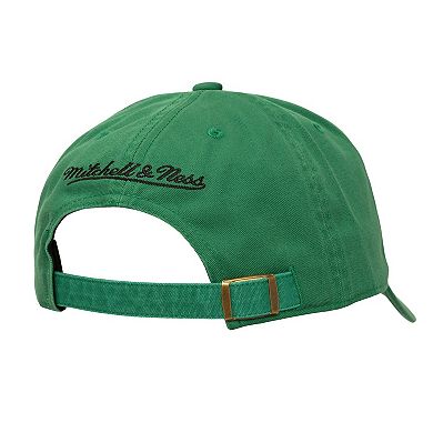 Women's Mitchell & Ness Kelly Green Boston Celtics Micro Lefty Adjustable Hat