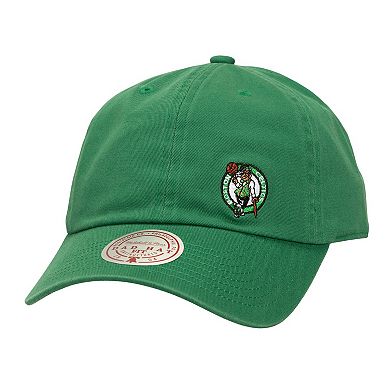 Women's Mitchell & Ness Kelly Green Boston Celtics Micro Lefty Adjustable Hat