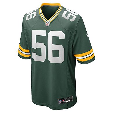 Men's Nike Edgerrin Cooper Green Green Bay Packers Game Jersey