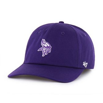 Men's '47 Purple Minnesota Vikings Foundational Franchise Fitted Hat