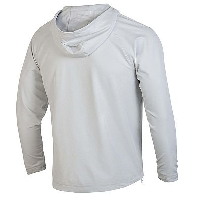 Men's Under Armour White Notre Dame Fighting Irish All Fight Unstoppable Full-Zip Hooded Jacket