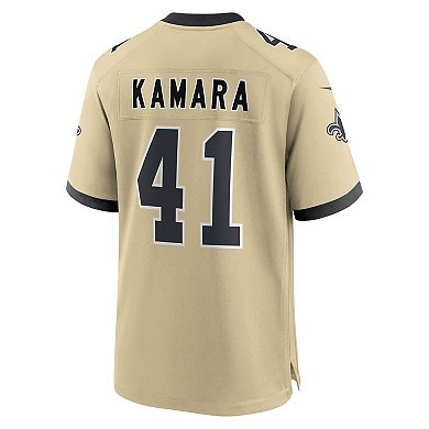 Youth Nike Alvin Kamara Gold New Orleans Saints Gameday Golds Alternate Game Player Jersey