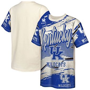 Youth Outerstuff Cream Kentucky Wildcats Make Noise T-Shirt