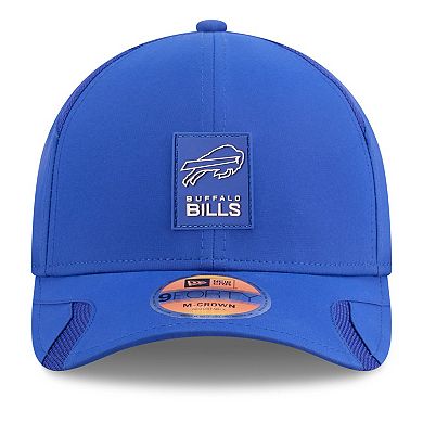 Youth New Era Royal Buffalo Bills 2025 Sideline 9FORTY Adjustable Hat