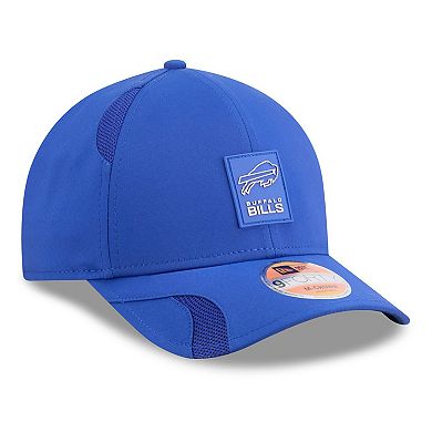 Youth New Era Royal Buffalo Bills 2025 Sideline 9FORTY Adjustable Hat