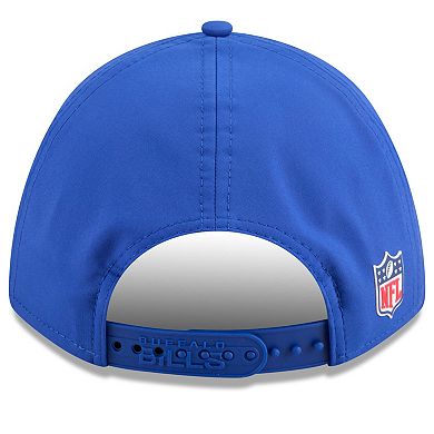 Youth New Era Royal Buffalo Bills 2025 Sideline 9FORTY Adjustable Hat