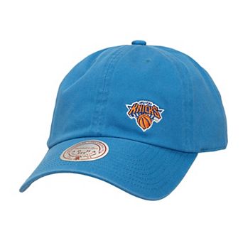 Women's Mitchell & Ness Blue New York Knicks Micro Lefty Adjustable Hat