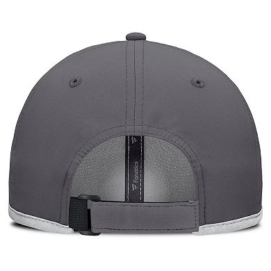Women's Fanatics Charcoal Boston Bruins Fundamental Reflector Adjustable Hat