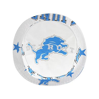 Women's '47 White Detroit Lions Energize Bucket Hat