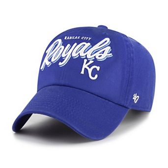 Women's '47 Royal Kansas City Royals Ariana Clean Up Adjustable Hat