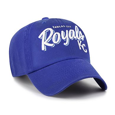 Women's '47 Royal Kansas City Royals Ariana Clean Up Adjustable Hat