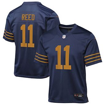 Youth Nike Jayden Reed Navy Green Bay Packers The 1923 Classic Game Jersey