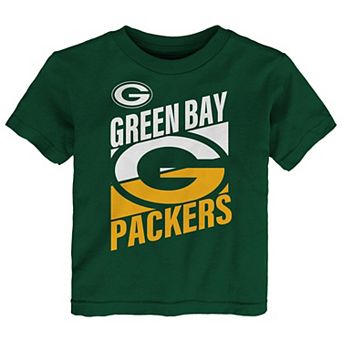 Toddler Outerstuff Green Green Bay Packers Teamwork T-Shirt