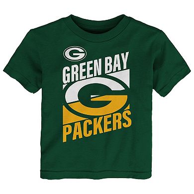 Toddler Outerstuff Green Green Bay Packers Teamwork T-Shirt