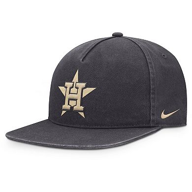 Men's Nike Anthracite Houston Astros Monotone Pro Adjustable Hat
