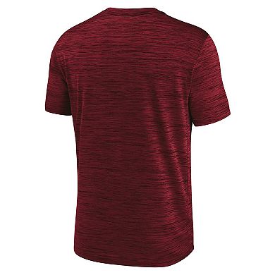 Men's Nike Cardinal Stanford Cardinal Campus Center Stack Velocity Performance T-Shirt