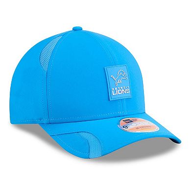 Youth New Era Blue Detroit Lions 2025 Sideline 9FORTY Adjustable Hat