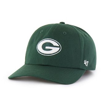 Men's '47 Green Green Bay Packers Foundational Franchise Fitted Hat