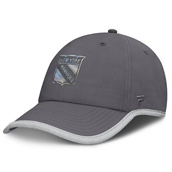 Women's Fanatics Charcoal New York Rangers Fundamental Reflector Adjustable Hat