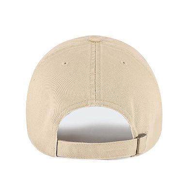 Youth '47 Khaki Texas Longhorns Clean Up Adjustable Hat