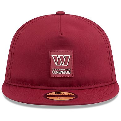Men's New Era Burgundy Washington Commanders 2025 Sideline Retro Crown 59FIFTY Fitted Hat