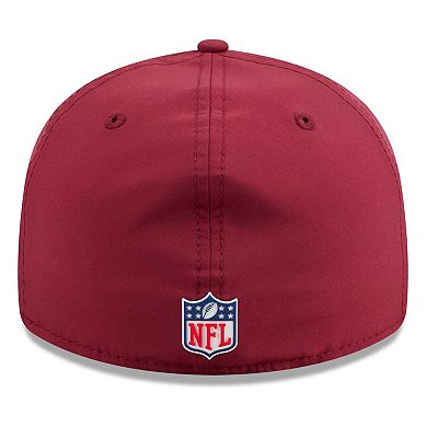 Men's New Era Burgundy Washington Commanders 2025 Sideline Retro Crown 59FIFTY Fitted Hat