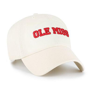 Men's '47 Sand Ole Miss Rebels Vault Clean Up Adjustable Hat