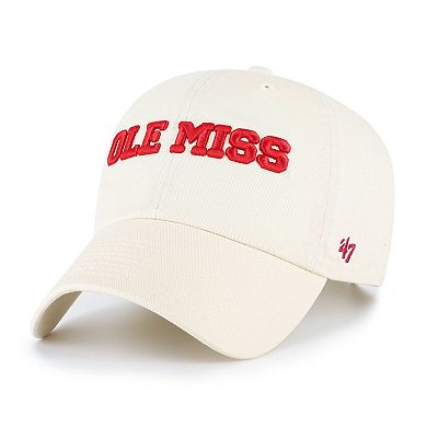 Men's '47 Sand Ole Miss Rebels Vault Clean Up Adjustable Hat