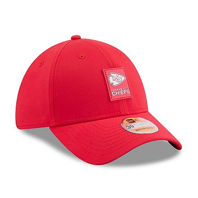 Men's New Era Red Kansas City Chiefs 2025 Sideline 39THIRTY Flex Hat