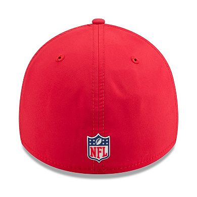 Men's New Era Red Kansas City Chiefs 2025 Sideline 39THIRTY Flex Hat