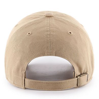 Men's '47 Khaki Kentucky Wildcats Clean Up Adjustable Hat