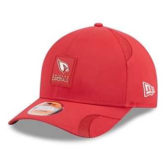 Youth New Era Cardinal Arizona Cardinals 2025 Sideline 9FORTY Adjustable Hat