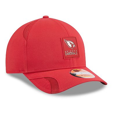 Youth New Era Cardinal Arizona Cardinals 2025 Sideline 9FORTY Adjustable Hat