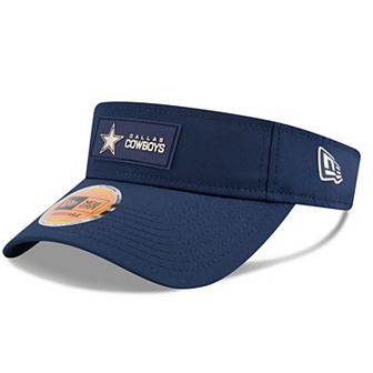 Men's New Era Navy Dallas Cowboys 2025 Sideline Visor