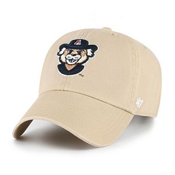 Youth '47 Khaki Arizona Wildcats Clean Up Adjustable Hat