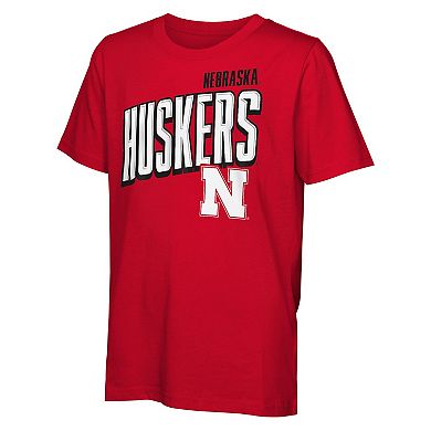 Youth Outerstuff Nebraska Huskers In The Mix T-Shirt Combo Set