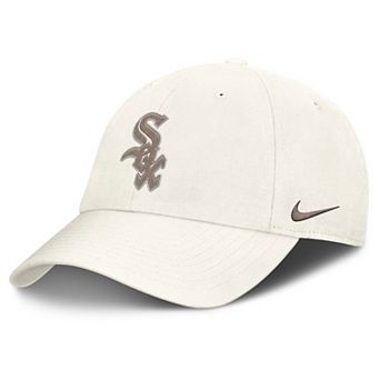 Men's Nike Stone Chicago White Sox Club Adjustable Hat