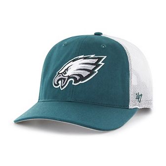 Youth '47 Midnight Green/White Philadelphia Eagles Trucker Adjustable Hat