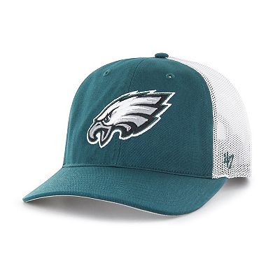 Youth '47 Midnight Green/White Philadelphia Eagles Trucker Adjustable Hat